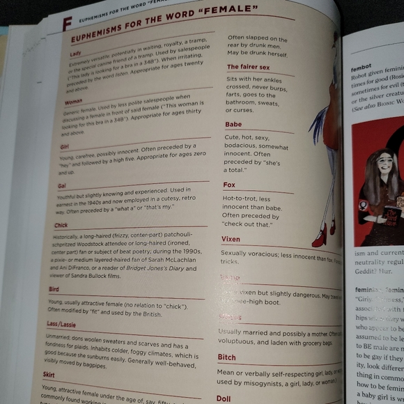 The Book of Jezebel - Encyclopedia of Modern Women - Picture 3 of 4